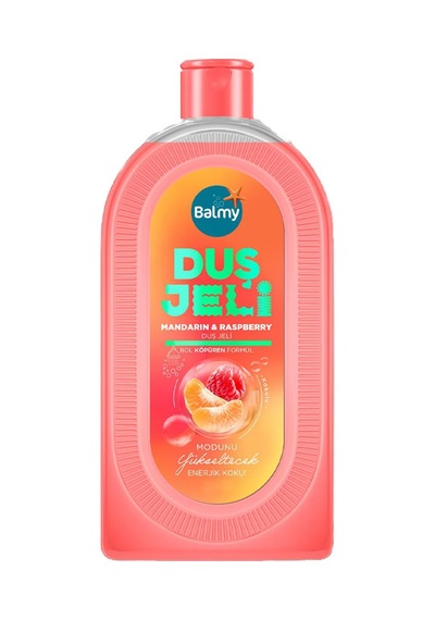 Balmy Naturel Mandalina Raspberry Duş Jeli 450 Ml - 7 Adet Tarı Diğer