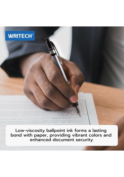 Writech 1.0 Mm Jel Kalem İmza Kalemi Anında Kuruyan Mürekkep Diğer