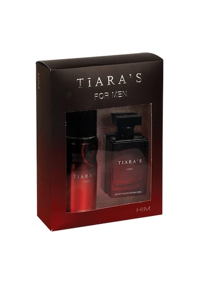 Tiara's For Him Erkek Parfüm EDT 100 ML + Deodorant 150 ML