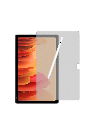 Forzacase Samsung Galaxy Uyumlu  Tab A7 T500 Paper Like Kağıt Hissi Mat Ekran Koruyucu Nano Film - Fc295