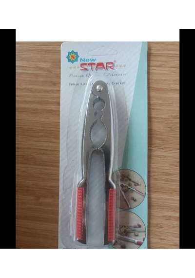 Gümüş Ceviz Fındık Badem Kıracağı Pensesi Gümüş Döküm Gümüş