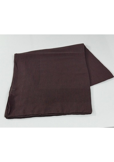 Miray Büyük Boy Pano Pamuk Eşarp - 120 X 120 - 0618 Koyu Bordo