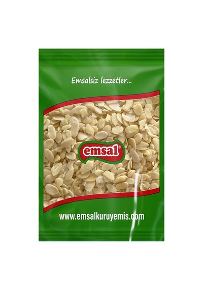 Emsal Dilimlenmiş Badem 100 G - 6 Adet Tarı