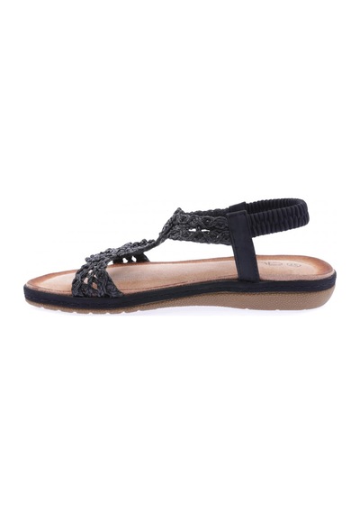 Guja 22y150-36 Kadın Sandalet 22Y150-36-R1534 Siyah