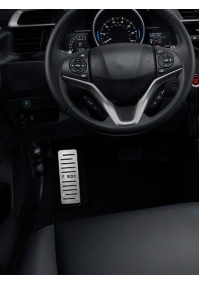 A&g Tuning Vw T-roc Ayak Dinlendirme Pedalı Krom Ayak Dayama Pedalı Kgagpedal000022