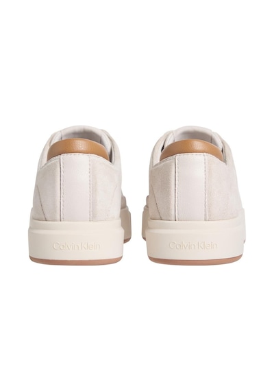 Basket Lace Up Pro Lth Mix Mg Kadın Sneaker-10152 Bej