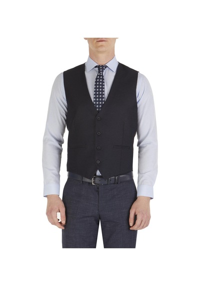 Efor Y 102 Slim Fit Klasik Lacivert Yelek Lacivert