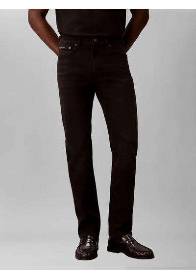 Calvin Klein Slım Straıght Wall S, 3yd, 30, 30 Siyah Erkek Kot Pantolon