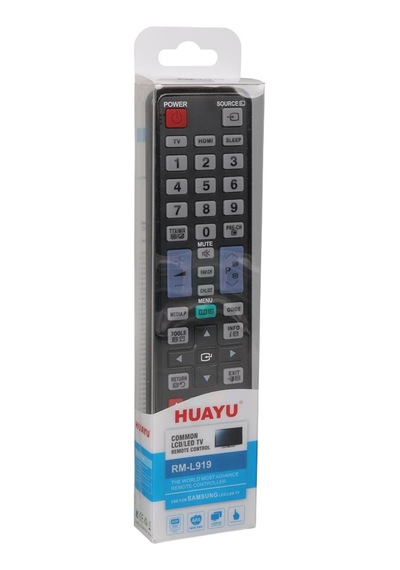 Samsung Uyumlu,  Rm-l919 Universal Lcd-led Tv Kumandası