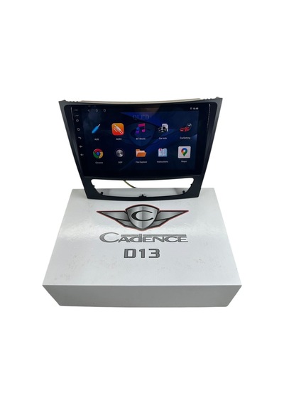 Mercedes E W211 Cadence D13 Yeni Seri İşlemcili Pro Oem Multimedia