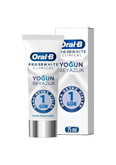 4 Adet Oral-b Diş Macunu Clinical Parlak Mükemmellik 75 Ml