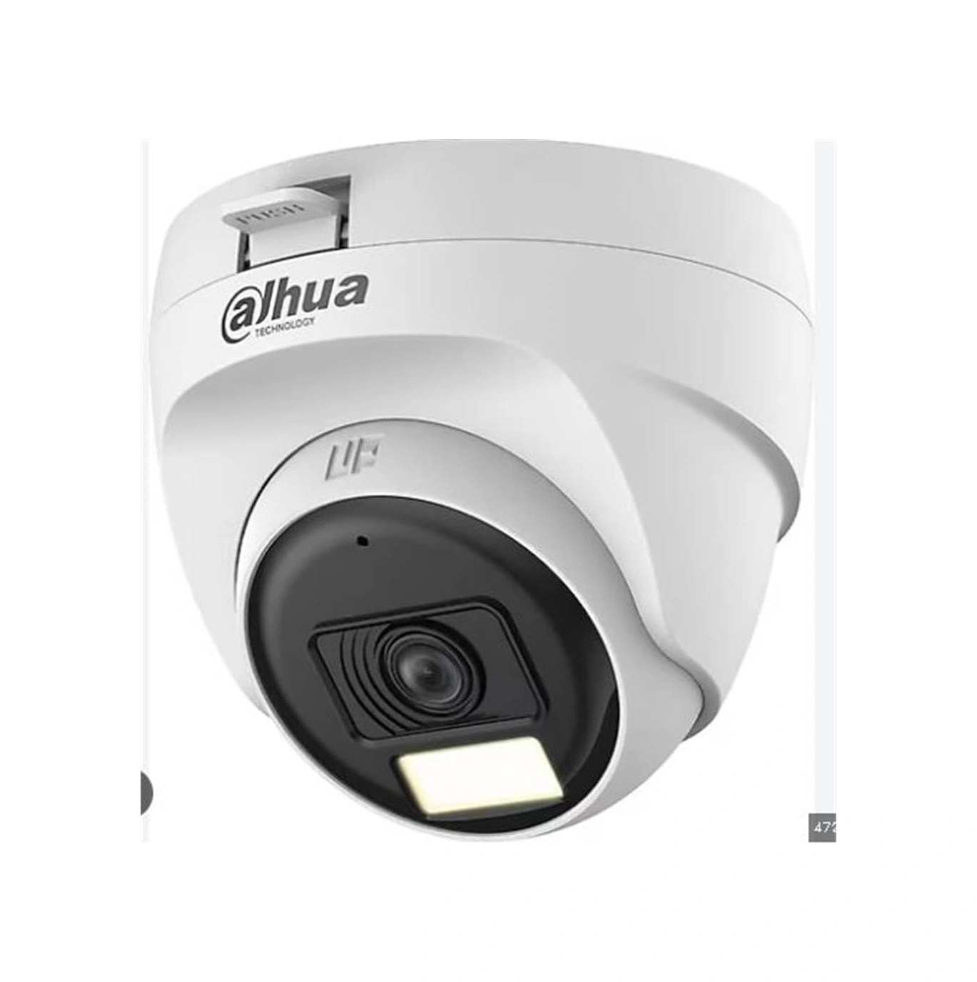 2mp Dome 2.8mm Hac-t1a21p-u-ıl-0280b 20metre Hdcvi Kamera Akıllı Işık