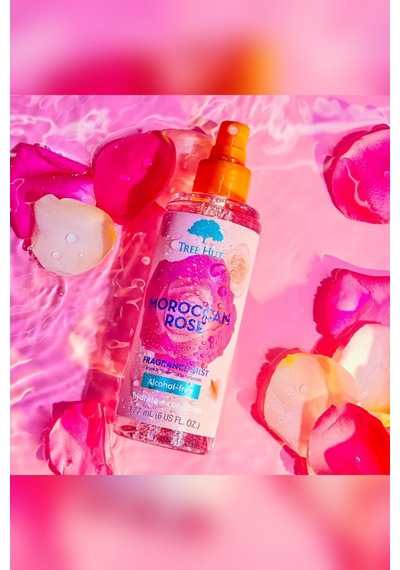 Tree Hut Moroccan Rose Vücut Spreyi 177ml