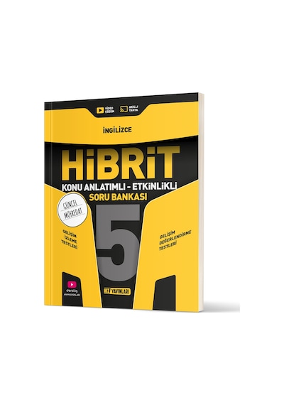 5. Sınıf Hibrit İngilizce Konu Anlatımlı