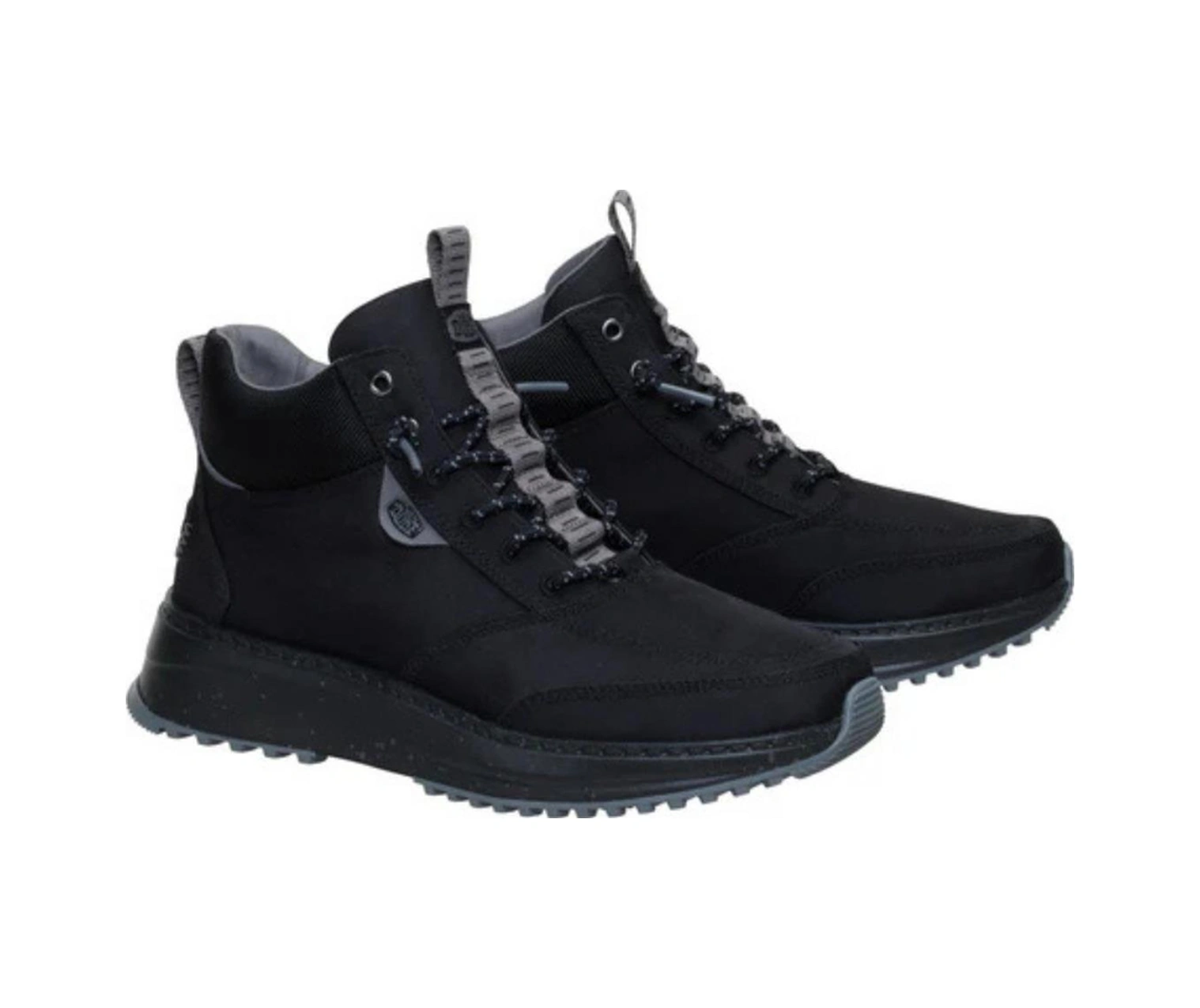 Hey Dude Tahoe Nylon Erkek Siyah Bot-10842 Siyah