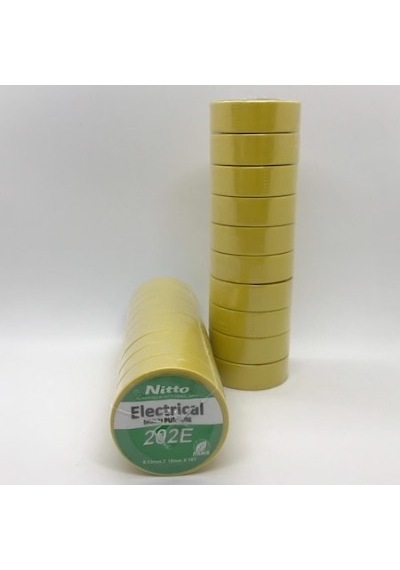 Nitto Elektrik Bandı Sarı 10 Lu Paket