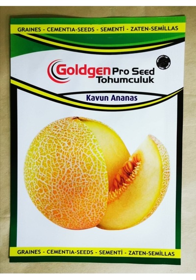 Goldgen Pro Seed Kavun Ananas Tohumu