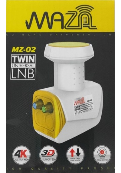 Maza Mz 02 Hd Üniversal 4K 2Li Lnb
