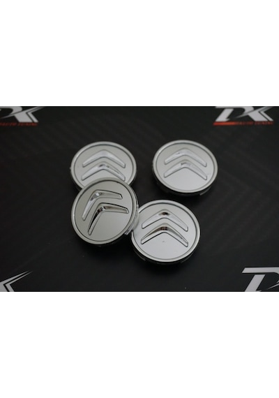 Citroen Jant Göbeği Kapak Seti 60Mm (261976537)