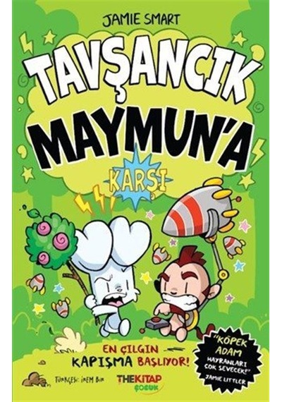 Tavşancık Maymun'a Karşı / Jamie Smart