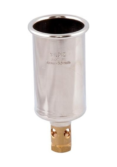 Yıldız 3457 Tavlama Başlığı Kromlu 57 MM