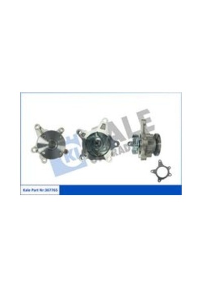 Kale 367765 Devirdaim Su Pompası Hyundai I30 1.4l G4fa 07 / Kia Ceed 1.4l 1.6l G4fa G4fj Gdı 10 / Cerato 1.6 L G4fc 09 12 / Rio 1.4l G4fa 09 6wpu1111