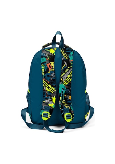 Coral High Kids Nefti Siyah Tamir Seti Desenli 3'lü Okul Çanta Seti Set0114417