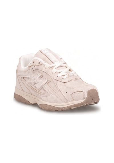 Ayakkabı Fuarı Elit Asslz069 Kadın Klasik Sneaker Bej