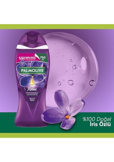 Aroma Sensations So Relaxed Lavanta Ve Ylang Ylang Yağları Aromatik Banyo Ve Duş Jeli 750 Ml Diğer