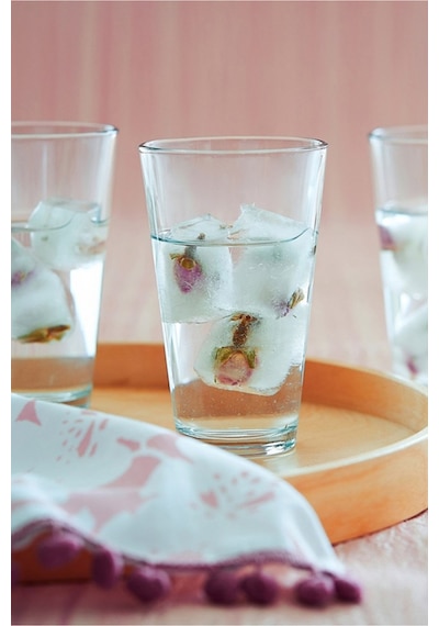 Lav Hera Cam Meşrubat Bardağı 6'lı 325 ml (Büyük Su/Kokteyl Bardağı )