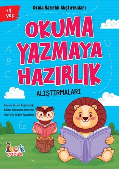Okuma Yazmaya Hazırlık Alıştırmaları - Bıso-880534