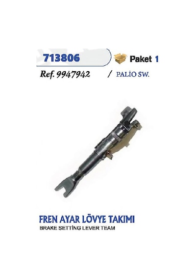 Fren Ayar Lövye Takımı Palio Sw. 9947942