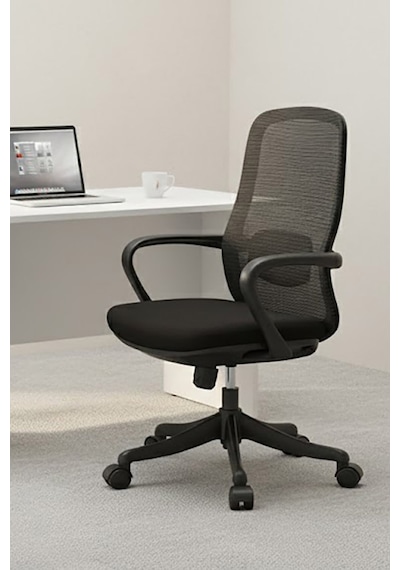 Ofisbazaar Modern Çalışma Masası 120 Cm - Beyaz Beyaz