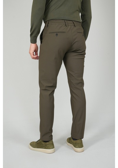 Bisse Haki Jagger Lastikli Rahat Erkek Pantolon Pns24k24005 D49 Haki