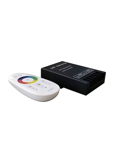 2.4g Dokunmatik Uzaktan Kumanda 30a Yüksek Güç Kontrol Cihazı Denetleyici Rgb Dimmer Led Işık Şerit Ktf-qc19 Dc12-24v