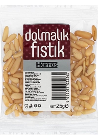 Paket Dolmalık Fıstık 25 Gr