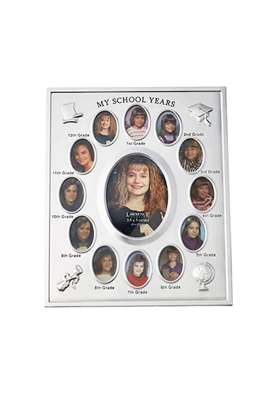 Silver Plated My First Picture Frame