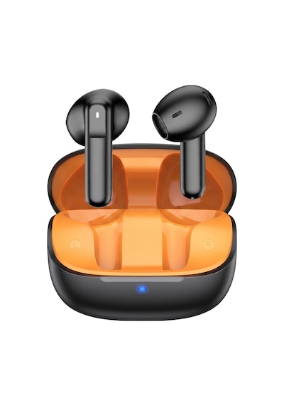 Juo Jt2 Bluetooth 6.0 Tws Kablosuz Kulak İçi Kulaklık 4 Mikrofonlu Anc Enc Gürültü Engelleme 13mm Sürücü Siyah