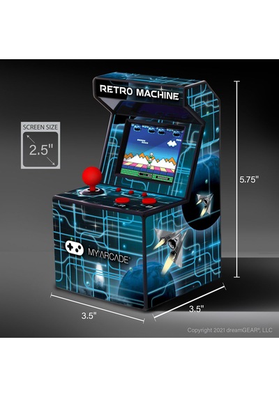 My Arcade Retro Machine Retro Konsol 200 Oyun