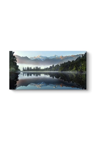 Yeni Zellanda Matheson Gölü Tablosu 120 X 60 Genel