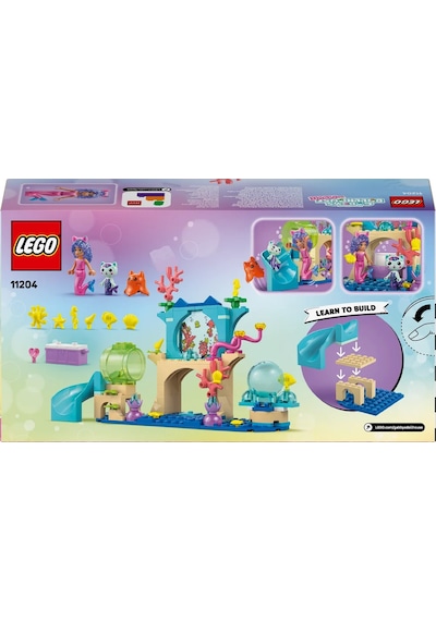 LEGO® Gabby’s Dollhouse Deniz Kızı Gabby’nin Akvaryum Macerası 11204 - 4 Yaş ve Üzeri Çocuklar için Okyanus Hayvanları İçeren Yaratıcı Oyuncak Yapım Seti (103 Parça) LEGO® Gabby’s Dollhouse Deniz Kızı Gabby’nin Akvaryum Macerası 11204 - 4 Yaş ve Üzeri Çocuklar için Okyanus Hayvanları İçeren Yaratıcı Oyuncak Yapım Seti (103 Parça)