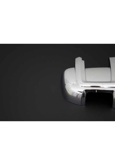 Türkmen Peugeot Boxer 3 Krom Ayna Kapağı 2 Parça Abs 2006 Ve Sonr
