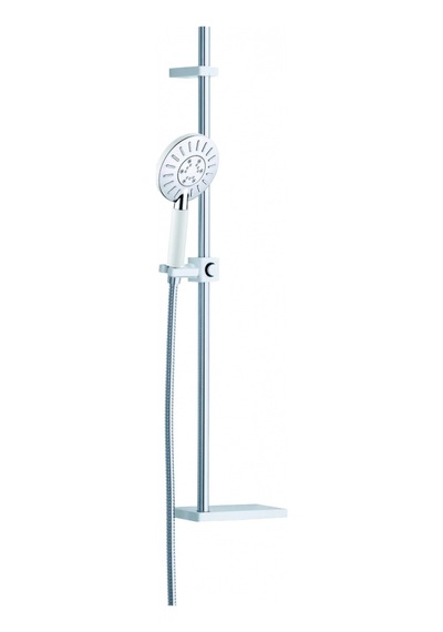 Creavit SH463 Sürgülü El Duş Seti 3F Oval Krom