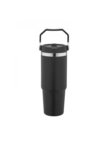 Iceflow Flip Straw Tumbler Pipetli Termos Çift Katmanlı Paslanmaz