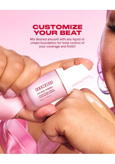One Size B12 Base Thinner Vitamin Pearl Serum 30 ML