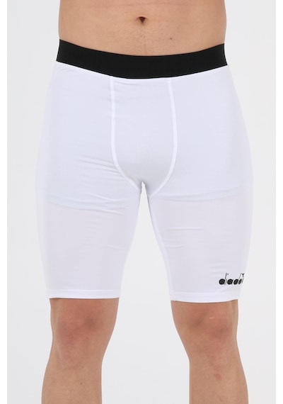 Diadora Flatron Pro Kısa Tayt Beyaz