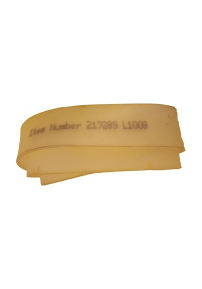 Numatic 606071 Yedek Sıyırıcı Lastik Şeffaf  Tt/ttb345