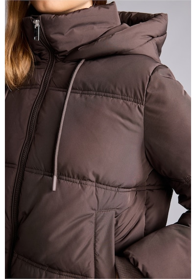Defacto Regular Fıt Fermuarlı Şişme Mont H8577ax26wnbn601 Kahve-bn601