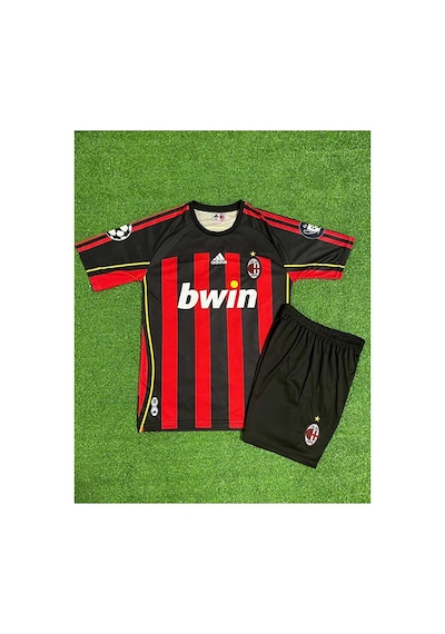Milan 2007 Kaka Çocuk Forması Red Çok Renkli