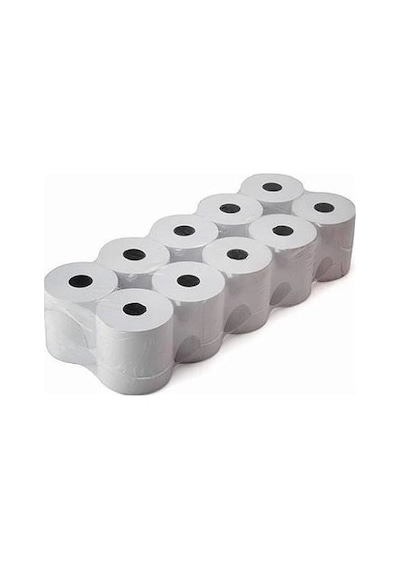 Yazarkasa / Pos Rulosu 80 Mm X 40 M 55 Gr/m² 10 Adet